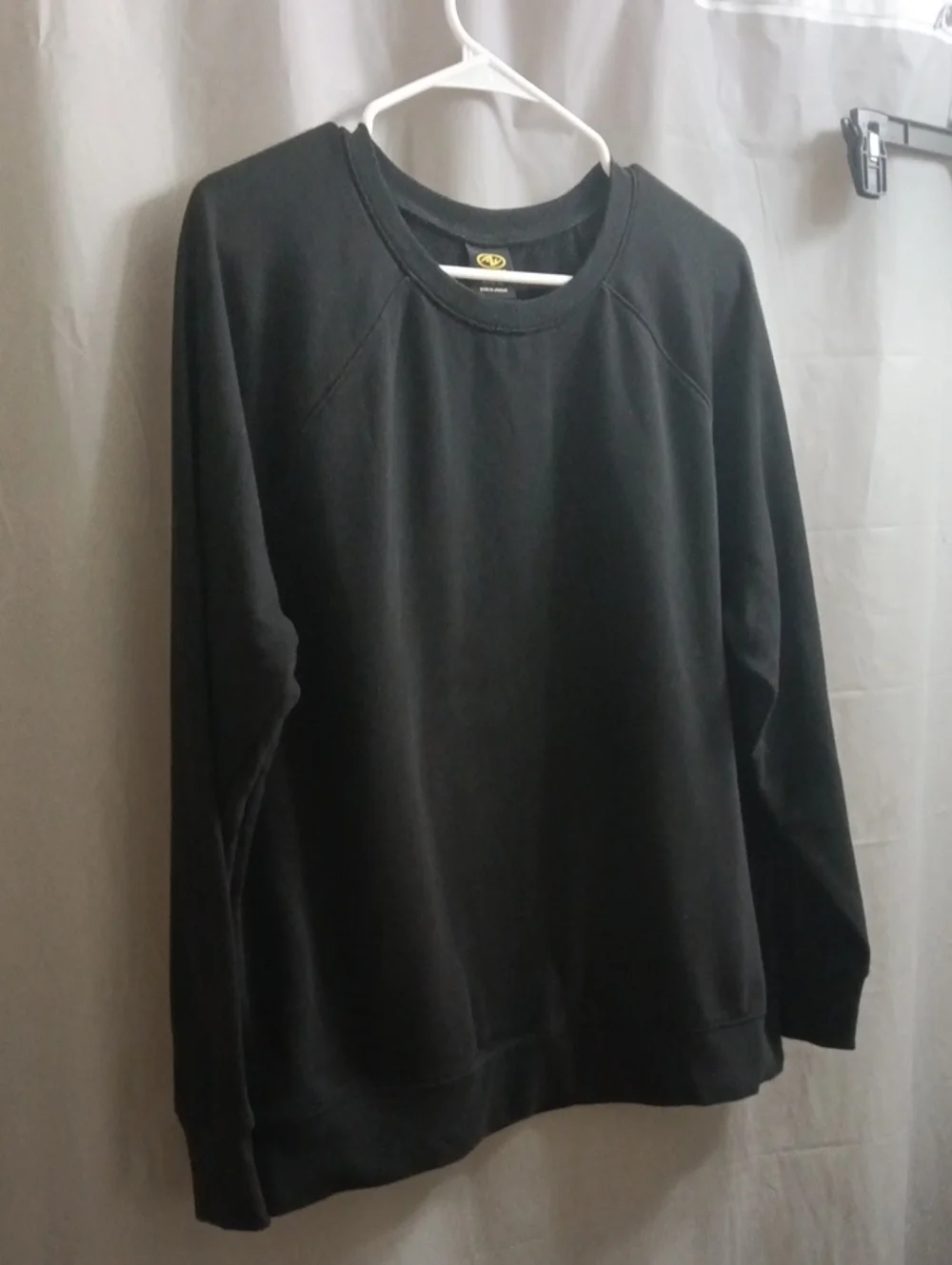 Boys Black Crewneck Sweater - Unbranded